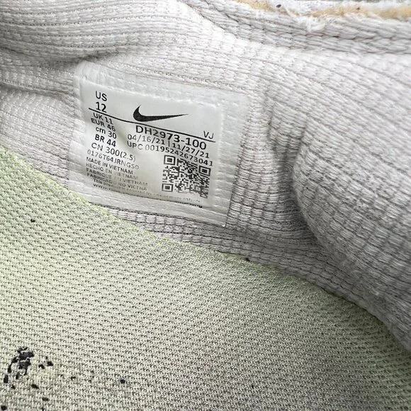 Nike Air Max Terrascape 90 Men Size 12 DH2973-100 White Sail Training Shoes - Picture 12 of 13